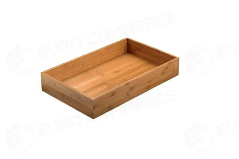 SUPPORTO IN BAMBOO NATURALE - 42X28X9 CM - S0101 - LEONE - ESPOSITORI BUFFET IN BAMBOO