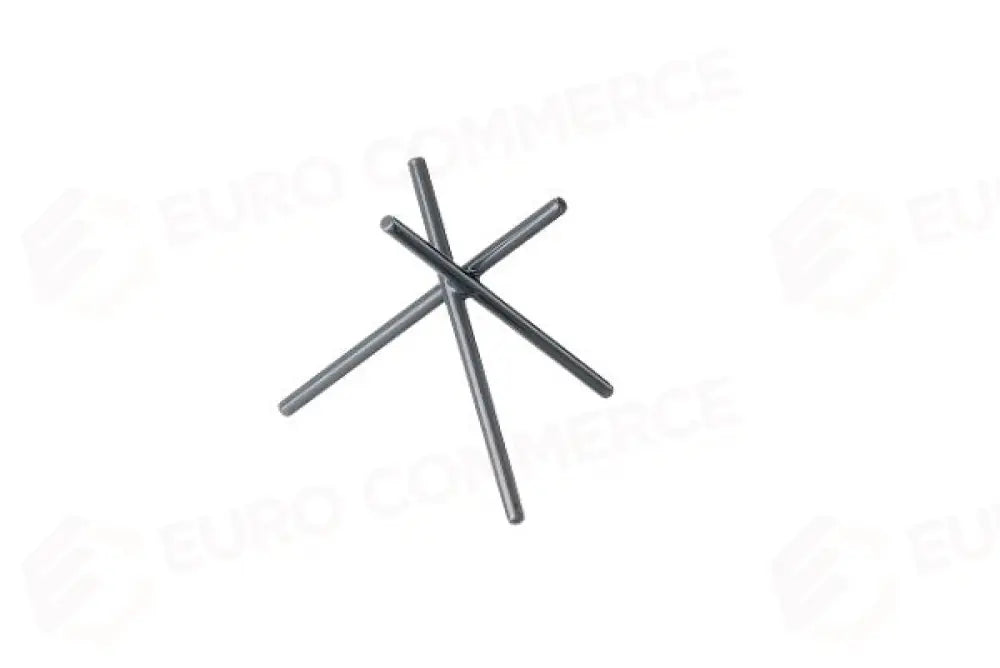 SUPPORTO IN METALLO GRIGIO - 20,5X20,5X20 CM - T0575.L - LEONE - SUPPORTI E STAND BUFFET