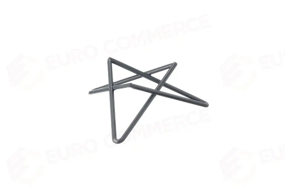 SUPPORTO IN METALLO GRIGIO - 26X26X10,5 CM - T0574 - LEONE - SUPPORTI E STAND BUFFET