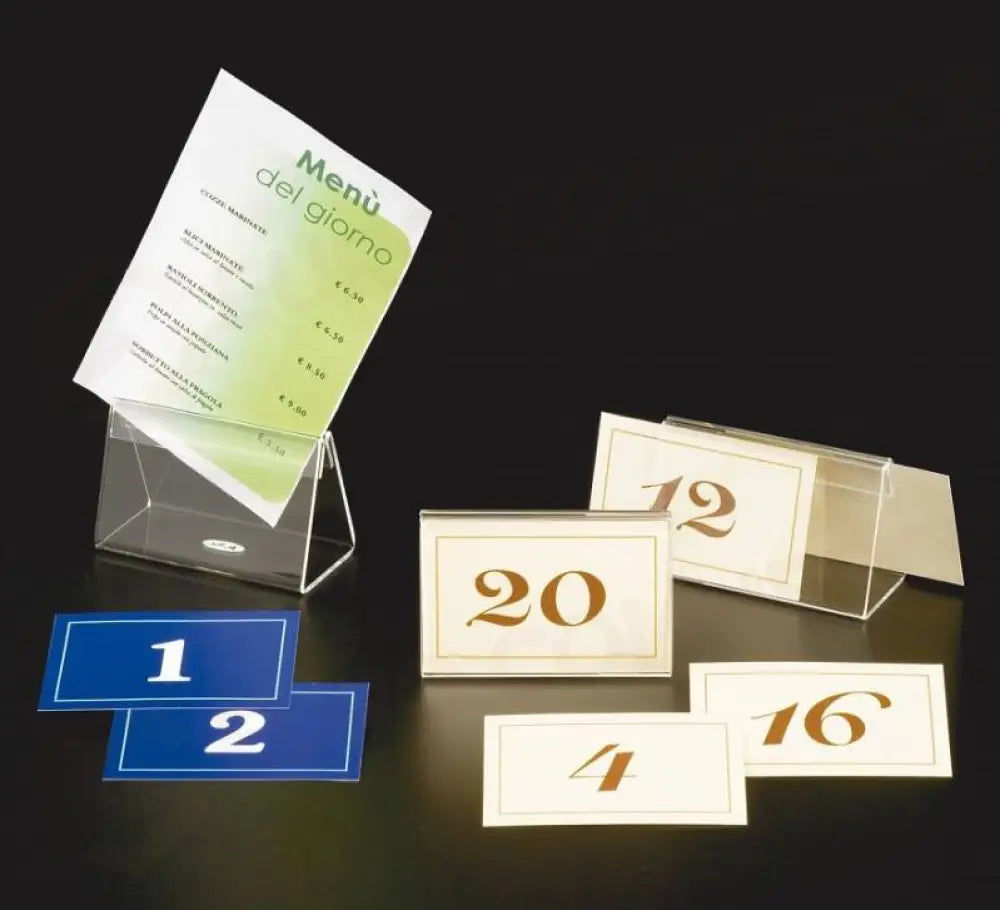 SUPPORTO IN PLEXIGLASS TRASPARENTE - 8,5X5 CM - T5228 - LEONE - ESPOSITORI PLEXIGLASS