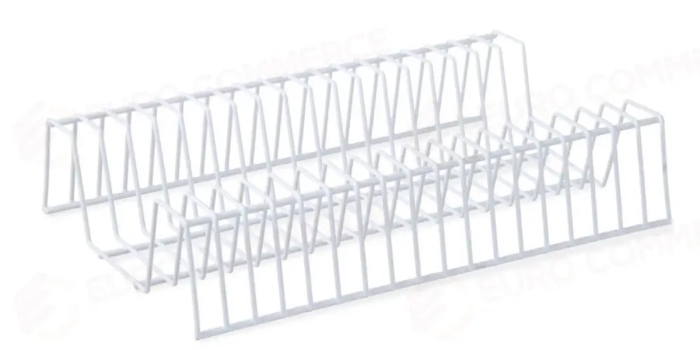 SUPPORTO PER 18 DISCHI DA TAGLIO 400X250X(H)90MM - HENDI