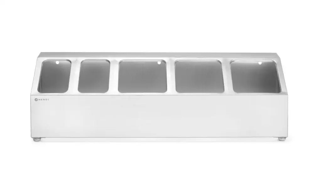 SUPPORTO PER CONTENITORE GASTRONORM 745X245X(H)215MM - HENDI
