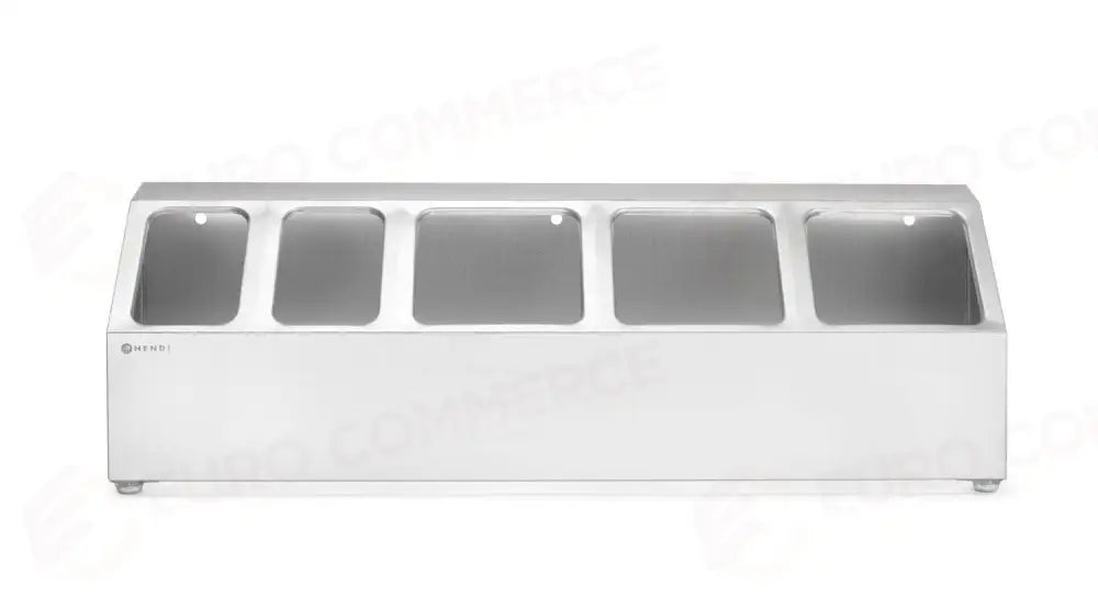 SUPPORTO PER CONTENITORE GASTRONORM 745X245X(H)215MM - HENDI