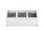 SUPPORTO PER CONTENITORE GASTRONORM HENDI 5 SCOMPARTI 745X245X(H)215MM - 820049