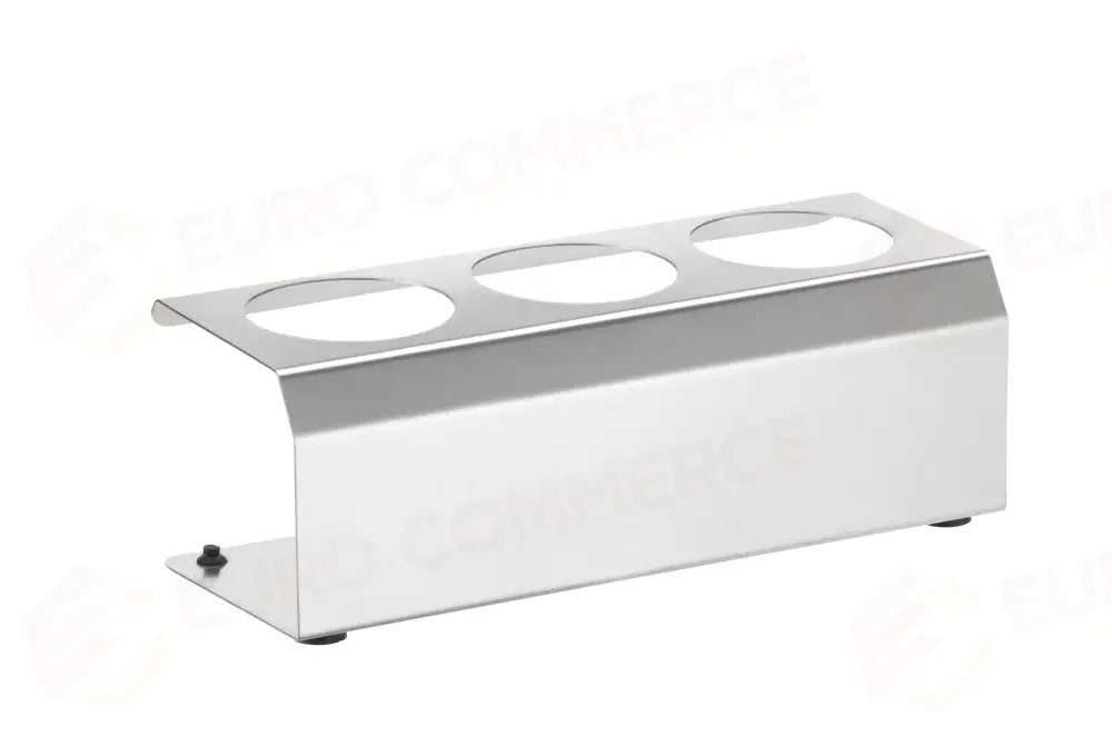 SUPPORTO PER DISPENSER. HENDI 3 ALLOGGIAMENTI Ø57 MM 229X90X(H)78MM - 557976
