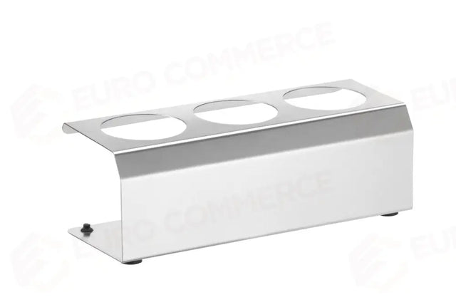 SUPPORTO PER DISPENSER., HENDI, 3 ALLOGGIAMENTI Ø70 MM, 274X102X(H)98MM - 557983
