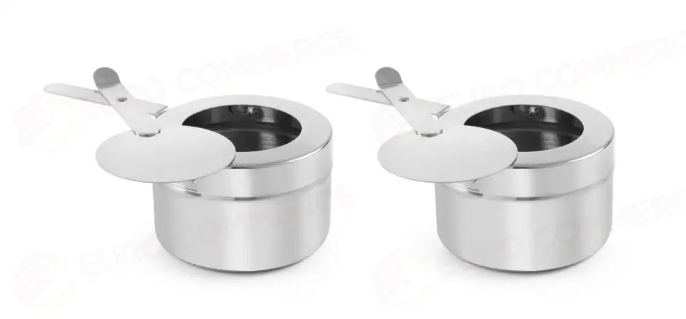 SUPPORTO PER LATTINA DI CARBURANTE PIATTI - 2 PZ. HENDI PEZZI Ø90X(H)60MM - 470527
