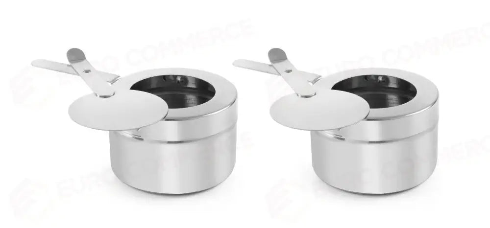 SUPPORTO PER LATTINA DI CARBURANTE PER PIATTI - 2 PZ. 2 PEZZI Ø90X(H)60MM - HENDI