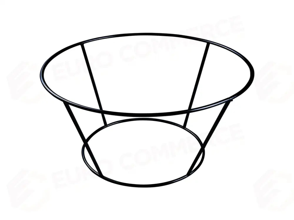 SUPPORTO PER PIATTO 28X20 CM NERO 297N FILTEX - 4540034 - MEDRI