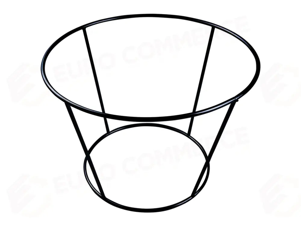 SUPPORTO PER PIATTO 28X20 CM NERO 298N FILTEX - 4540033 - MEDRI