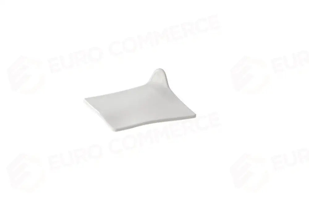 SUPPORTO PER POSATE IN MELAMINA BIANCA BIANCO - 10X10X2 CM - T8198 - LEONE - MELAMINA BIANCA
