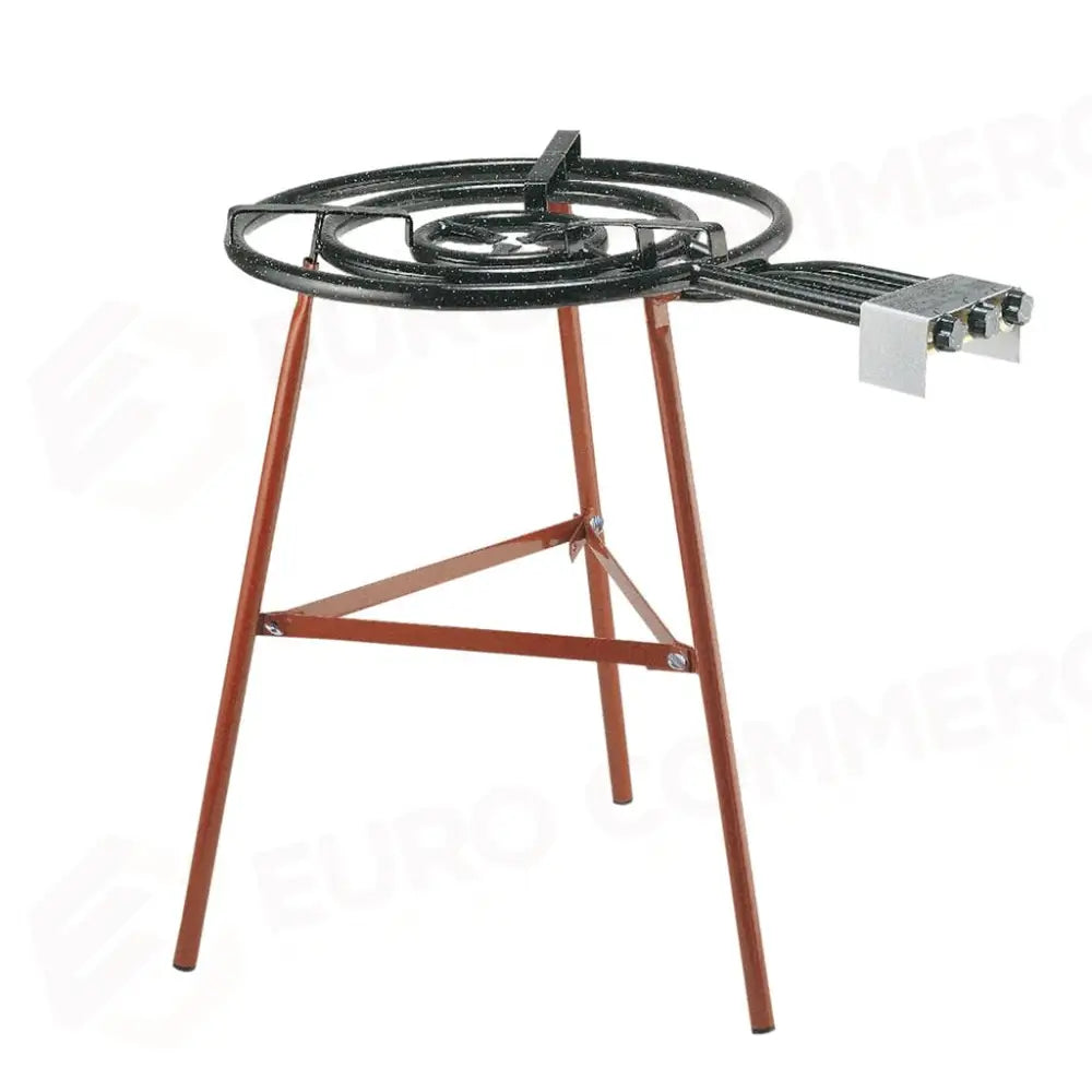 SUPPORTO RINFORZATO TRE PIEDI 75 CM ROSSO GAS G40007 GARCIMA - 1380560 - MEDRI