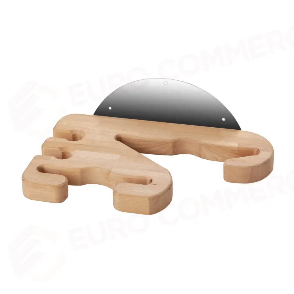 SUPPORTO UNIVERSALE A PARETE 4 POSTI IN LENGO - LILLY CODROIPO - SUPPORTI PER ATTREZZATURE