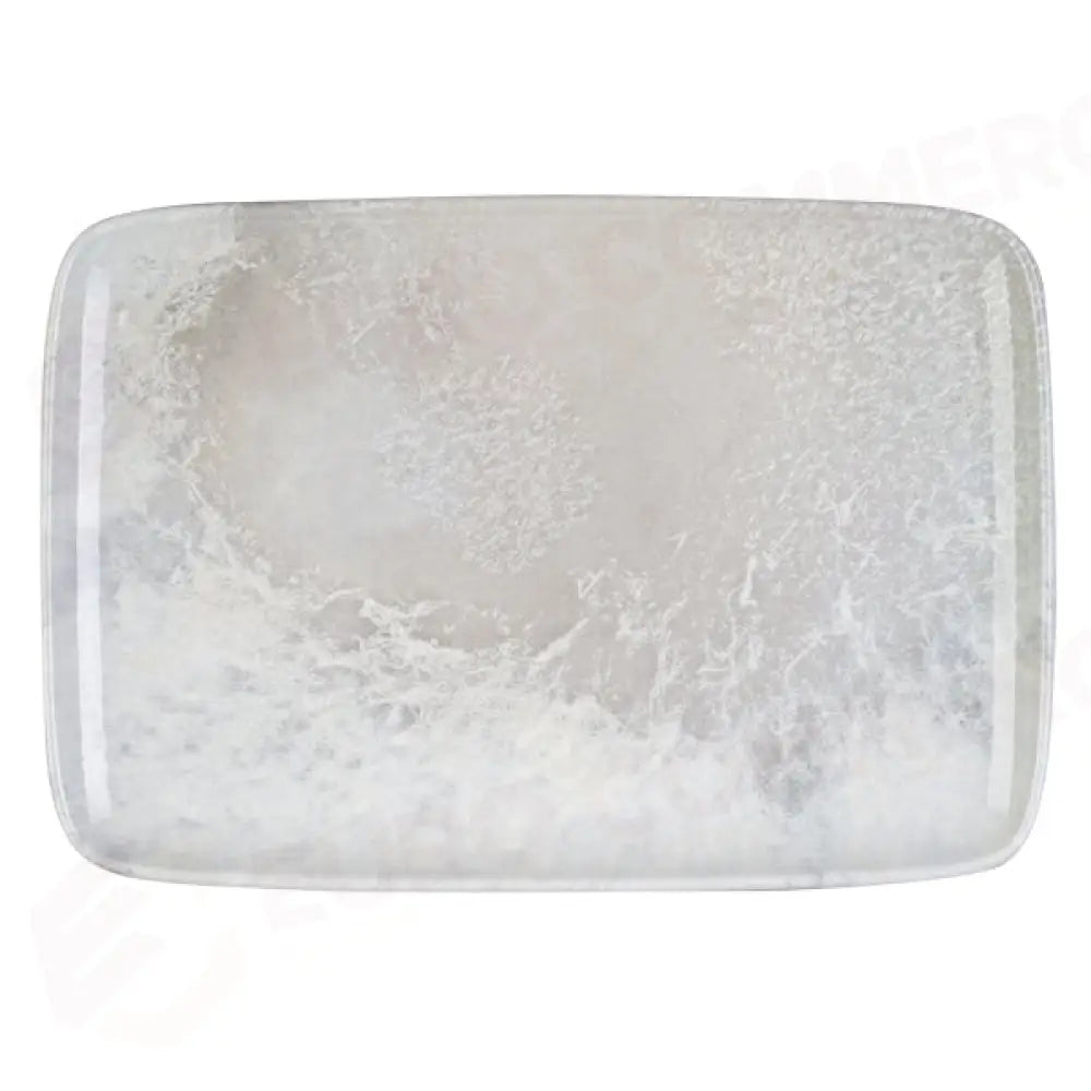 SURF QUADRO RETTANGOLARE PIATTO 37 CM (33 * 23) - 20265-151637 - ID FINE