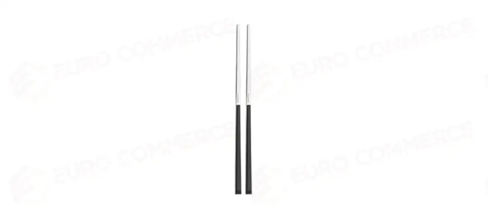 SUSHI PRO NERO PINTI COPPIA DI BACCHETTE - 137001 - MORINI