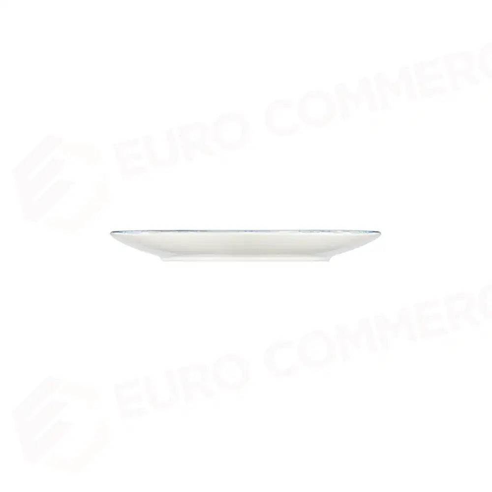 SWIRL BLUE TUVAL PIATTO PIANO 20 CM - TVL20DZ-ID1005 - ID FINE