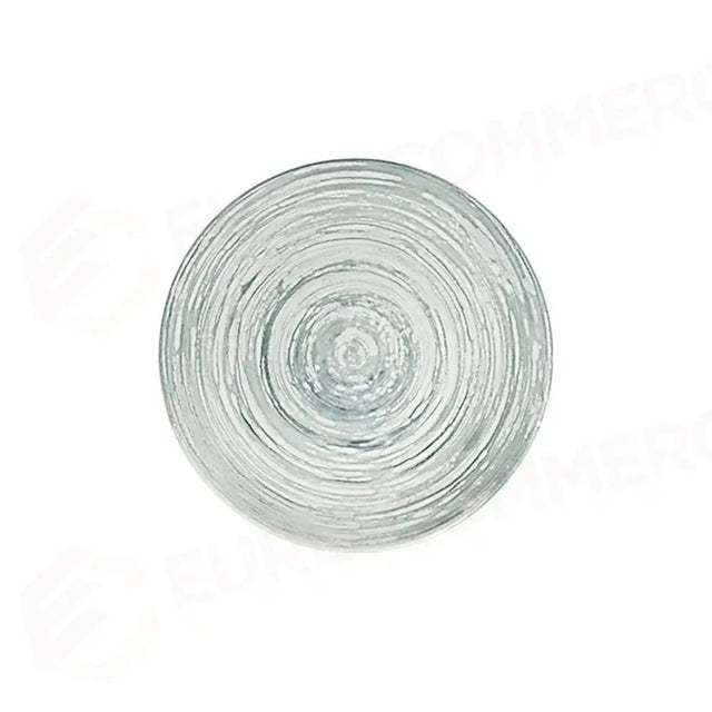 SWIRL GREY TUVAL PIATTO PIANO 20 CM - TVL20DZ-ID1001 - ID FINE