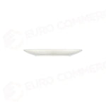 SWIRL GREY TUVAL PIATTO PIANO 20 CM - TVL20DZ-ID1001 - ID FINE