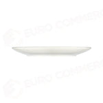 SWIRL GREY TUVAL PIATTO PIANO 28 CM - TVL28DZ-ID1001 - ID FINE