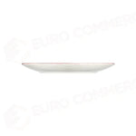 SWIRL PINK TUVAL PIATTO PIANO 25 CM - TVL25DZ-ID1006 - ID FINE