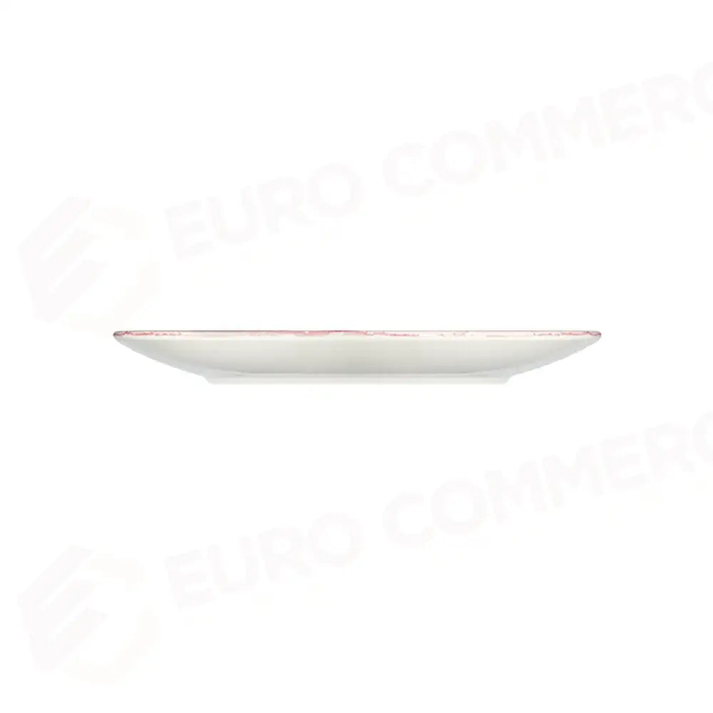 SWIRL PINK TUVAL PIATTO PIANO 25 CM - TVL25DZ-ID1006 - ID FINE