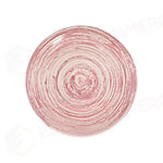 SWIRL PINK TUVAL PIATTO PIANO 25 CM - TVL25DZ-ID1006 - ID FINE