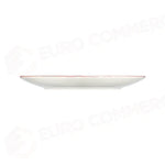 SWIRL PINK TUVAL PIATTO PIANO 28 CM - TVL28DZ-ID1006 - ID FINE