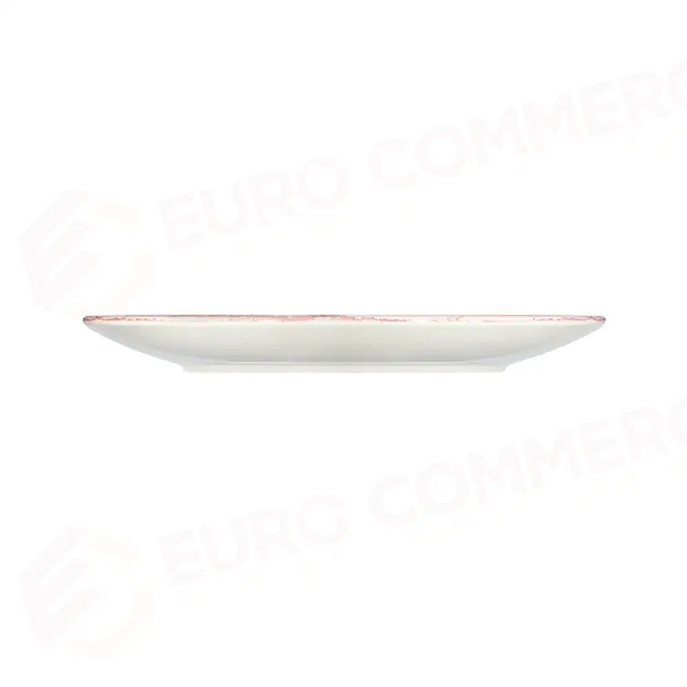 SWIRL PINK TUVAL PIATTO PIANO 28 CM - TVL28DZ-ID1006 - ID FINE
