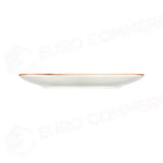SWIRL TERRACOTTA TUVAL PIATTO PIANO 28 CM - TVL28DZ-ID1002 - ID FINE