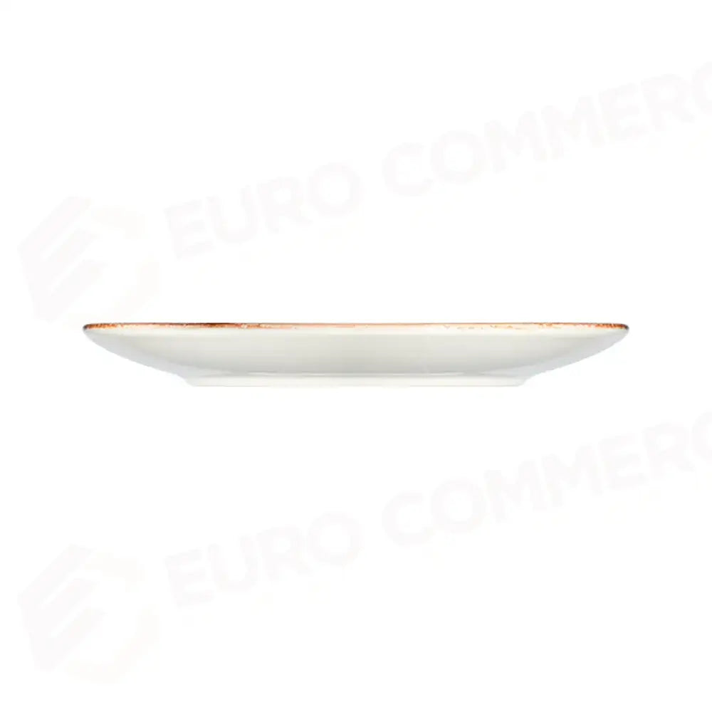 SWIRL TERRACOTTA TUVAL PIATTO PIANO 28 CM - TVL28DZ-ID1002 - ID FINE