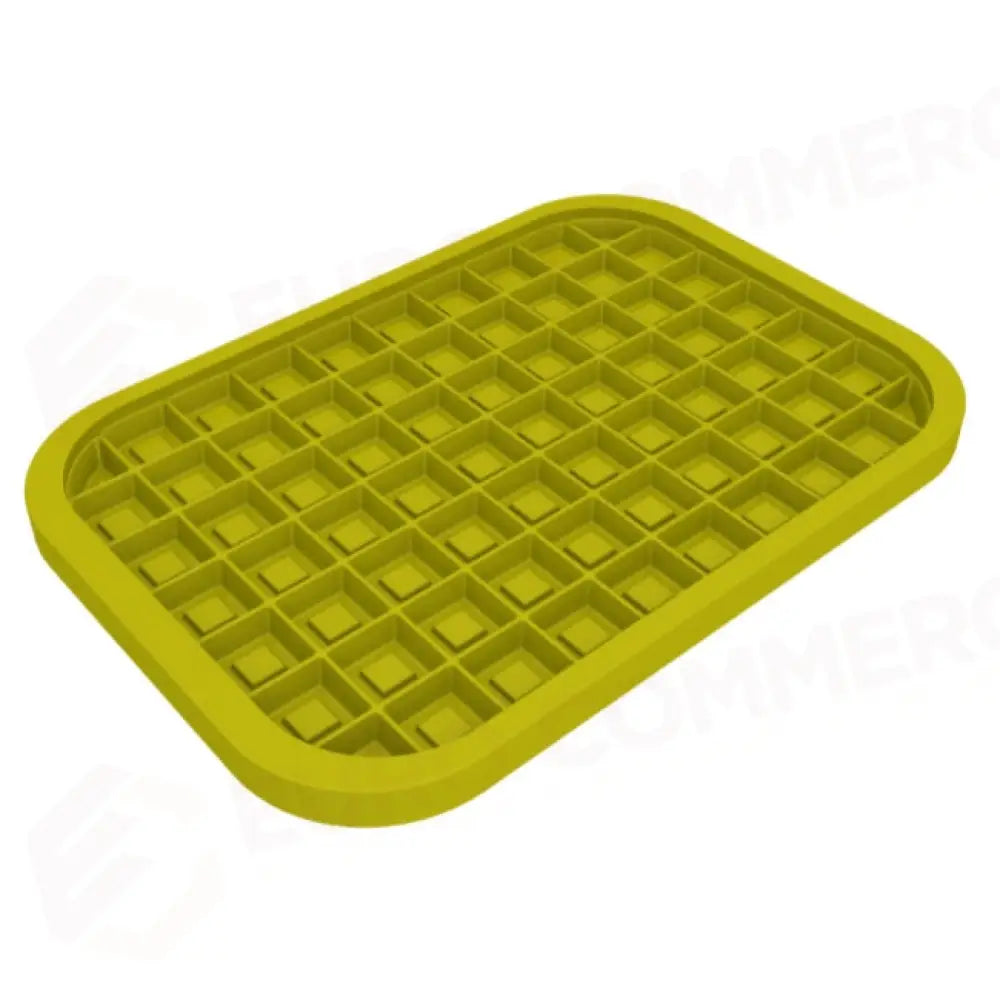 TABLET STAMPO IN SILICONE PER DECORO VASCHETTE GELATO 361,5 X 251,5 X H 18,5 MM - VOL. 985 ML - TOP101S - PAVONI ITALIA