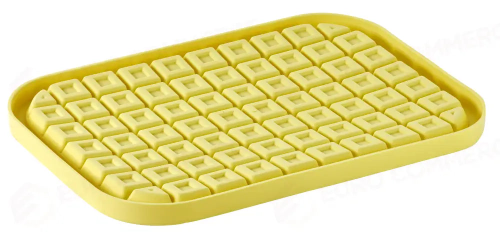 TABLET STAMPO IN SILICONE PER DECORO VASCHETTE GELATO PICCOLE MM 361,5X152X18,5 H ~ 615 ML - TOP107S - PAVONI ITALIA