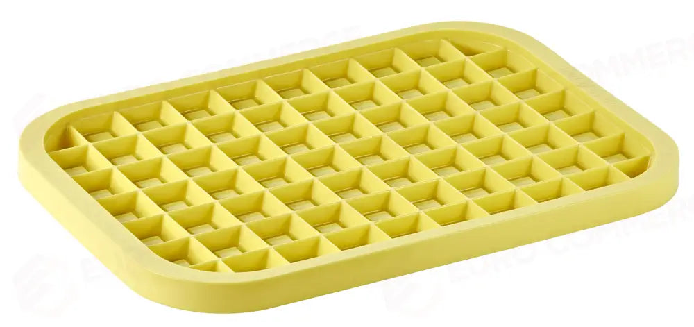 TABLET STAMPO IN SILICONE PER DECORO VASCHETTE GELATO PICCOLE MM 361,5X152X18,5 H ~ 615 ML - TOP107S - PAVONI ITALIA
