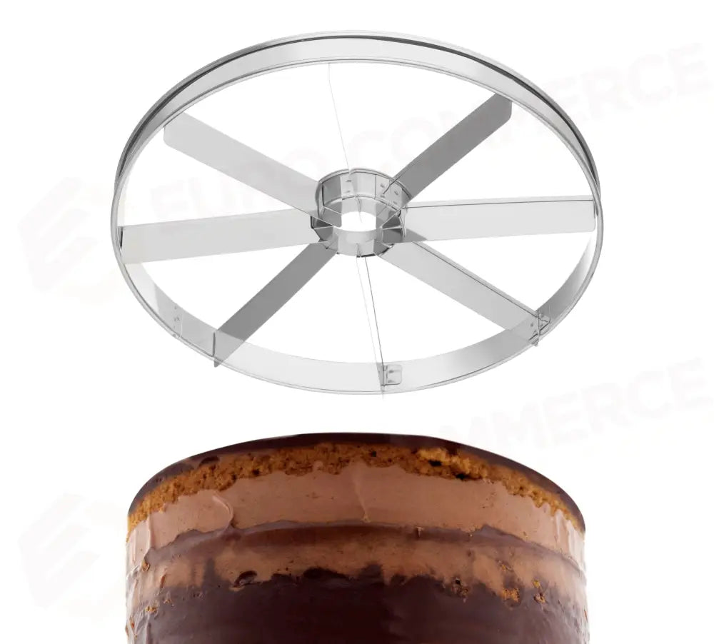 TAGLIA TORTA HENDI 12 PORZIONI Ø320MM - 512517