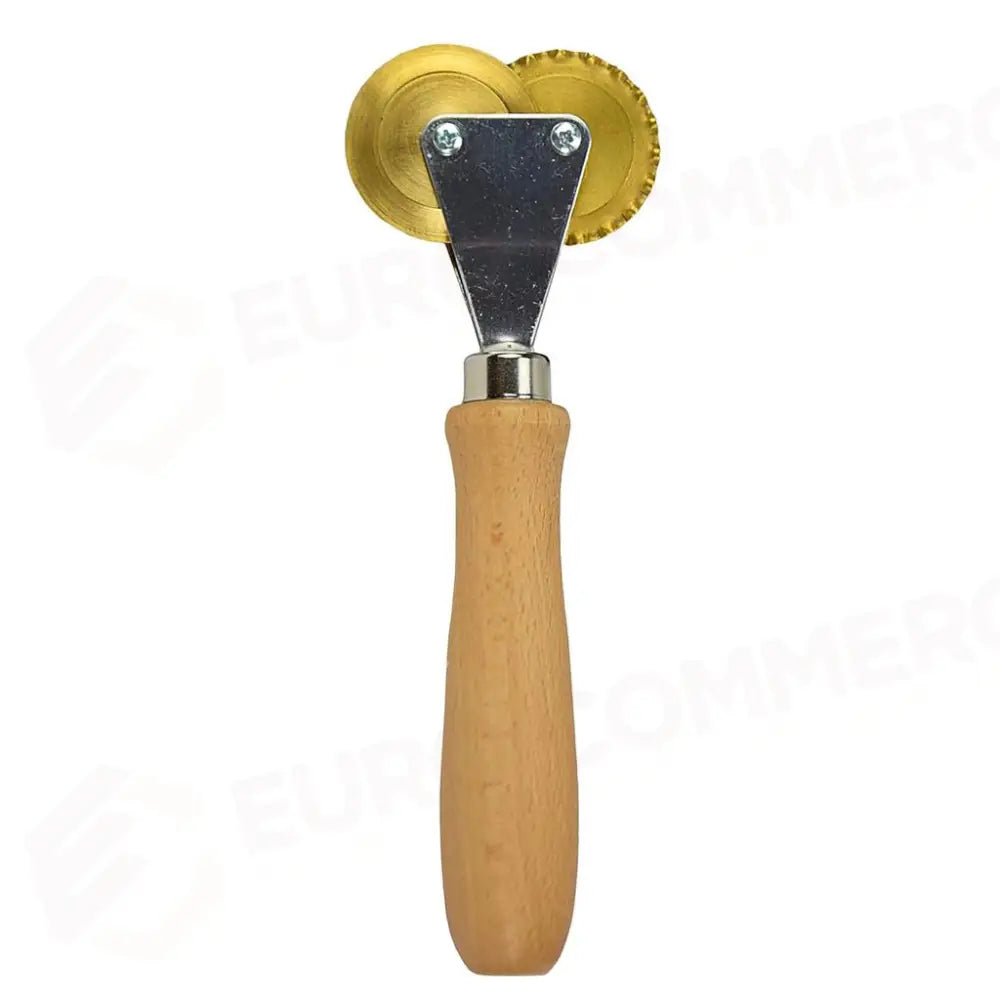 TAGLIAPASTA BILAMA DENTATA E LISCIA 37 MM 446 ELETTRO CENTER - 6060092 - MEDRI