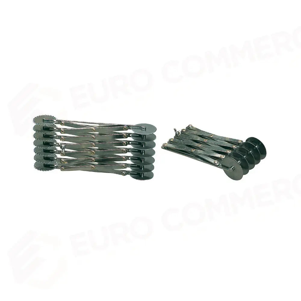 TAGLIAPASTA ESTENSIBILE INOX Ø 55 MM - 5 LAME LISCE - TPO1 - PAVONI ITALIA - TAGLIAPASTA