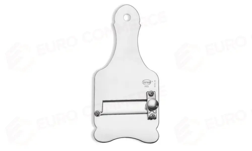 TAGLIATARTUFI INOX CM.20 LAMA LISCIA ACCESSORI PROFESSIONALI - 403020 - SANELLI - COLTELLERIA