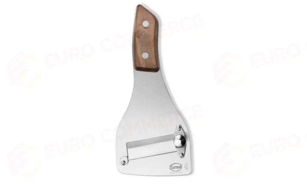 TAGLIATARTUFI SAN-SLICE MANICO LEGNO INOX LAMA LISCIA ACCESSORI PROFESSIONALI - 407120 - SANELLI - COLTELLERIA