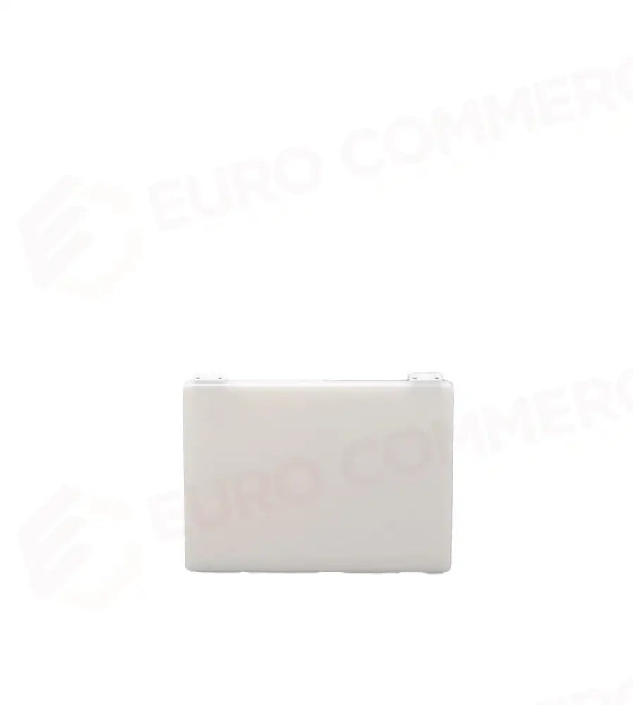 TAGLIERE CON FERMI 50X30 CM BIANCO CHEF MEDRI - 7360002 - MEDRI