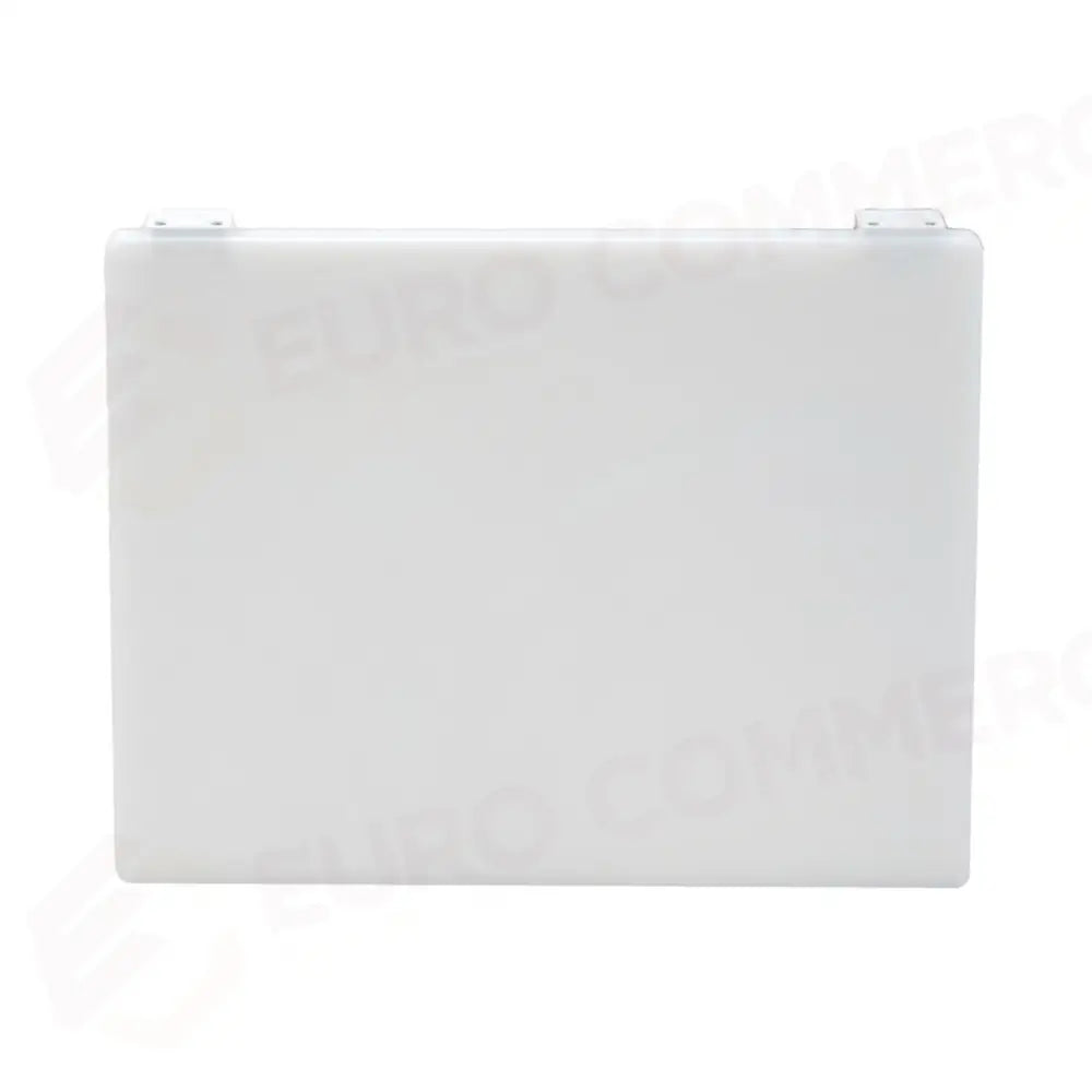 TAGLIERE CON FERMI 60X40 CM BIANCO CHEF MEDRI - 7360003 - MEDRI