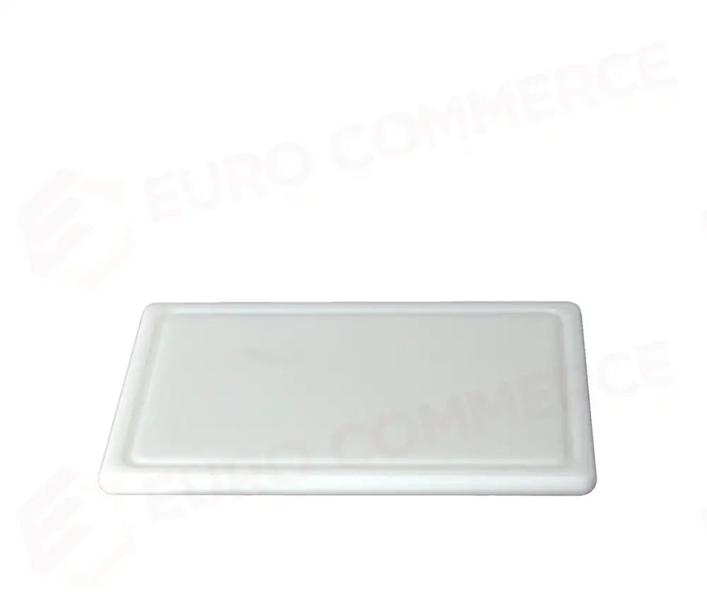 TAGLIERE CON GOLA 40X30 CM BIANCO CHEF MEDRI - 7360046 - MEDRI