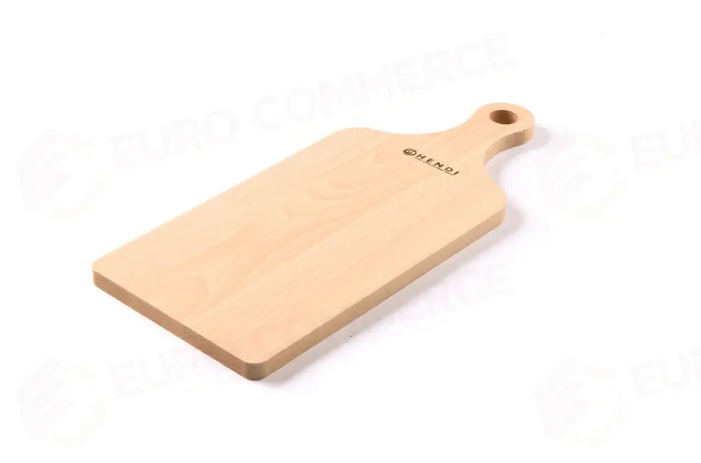 TAGLIERE CON MANICO LEGNO CHIARO 390X160MM - HENDI
