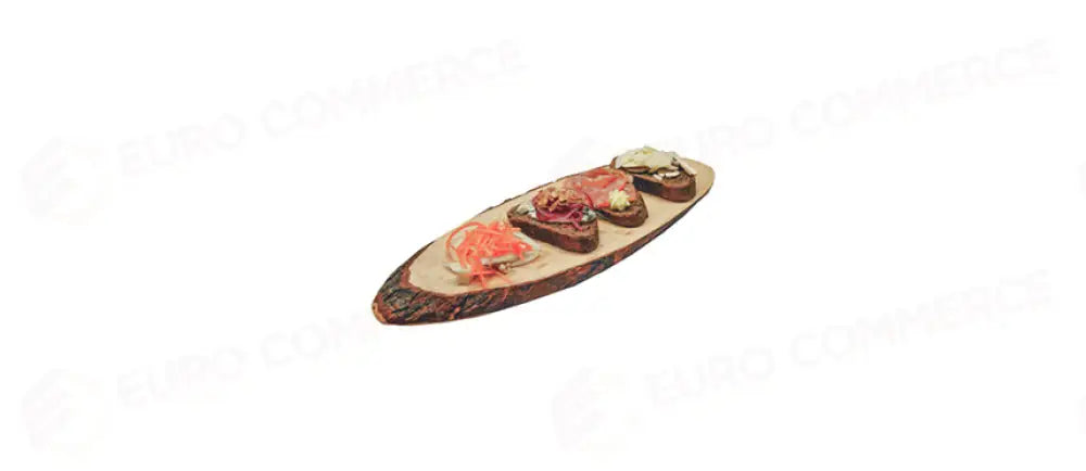 TAGLIERE CORTECCIA ONTANO OVALE CM50 - 200522 - MORINI