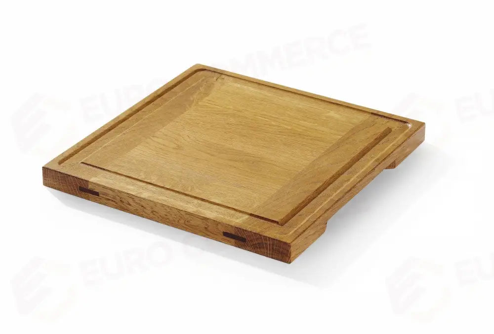 TAGLIERE DA PORTATA IN QUERCIA 270X270X(H)20MM - HENDI