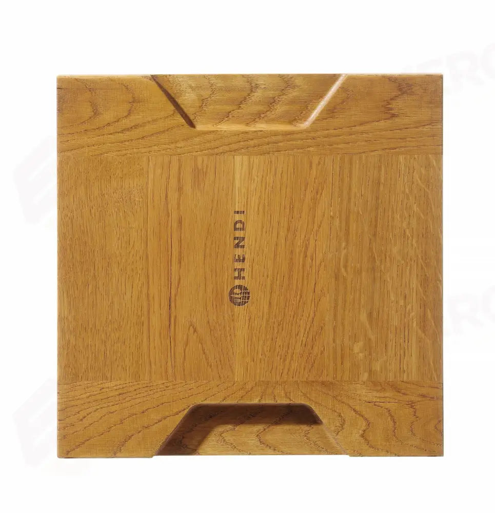 TAGLIERE DA PORTATA IN QUERCIA HENDI 370X270X(H)20MM - 505465