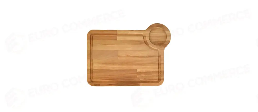TAGLIERE FAGGIO RETTANGOLARE C/SCANAL.E INSERTO 37X28H1,9 - 200511 - MORINI