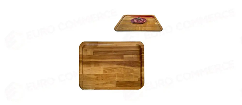 TAGLIERE FAGGIO RETTANGOLARE PIANO INCLINATO CM 45X30 H1,9 - 200512 - MORINI