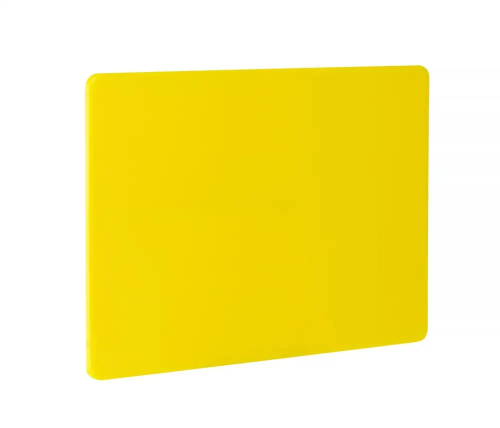 TAGLIERE HACCP 450X300 GIALLO 450X300MM - HENDI
