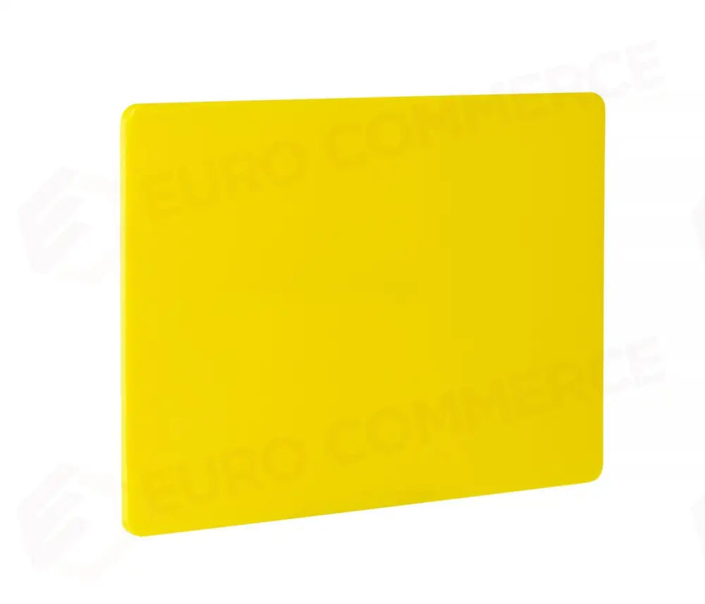 TAGLIERE HACCP 450X300 GIALLO 450X300MM - HENDI