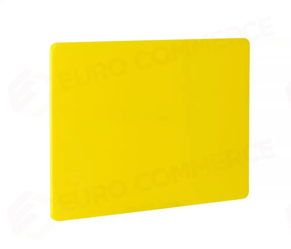 TAGLIERE HACCP GN 1/1 GN 1/1 GIALLO 530X325MM - HENDI